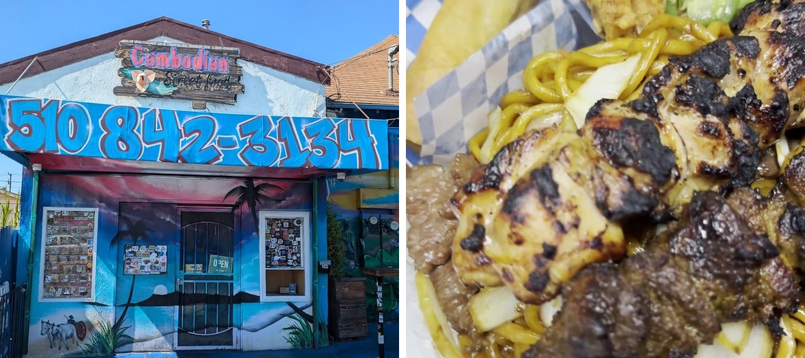 Cambodian Street Food