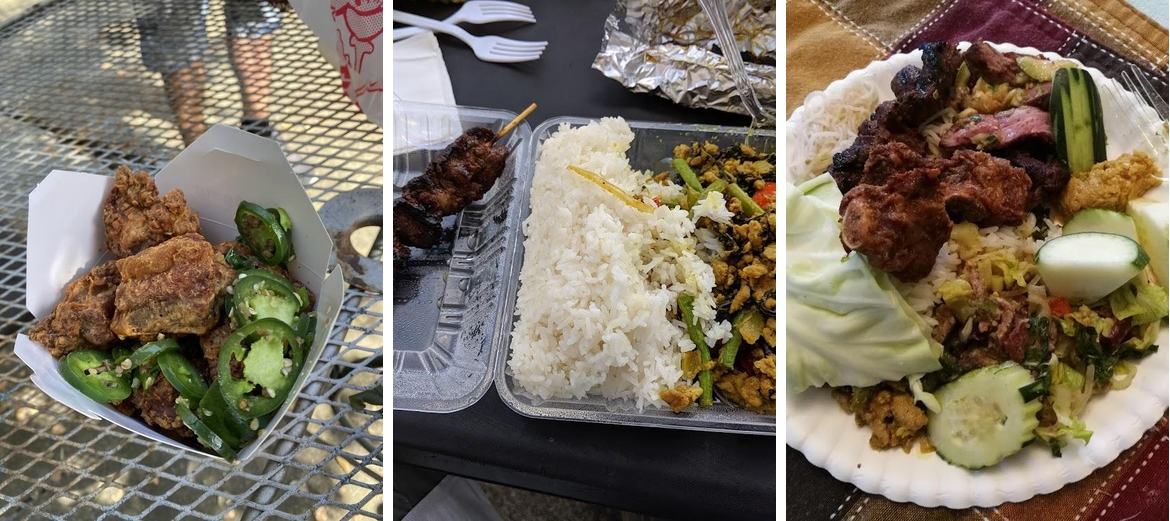 Cambodian Street Food