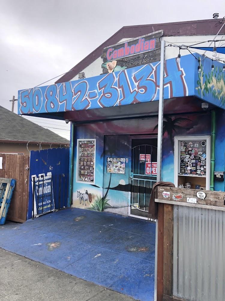 Cambodian Street Food