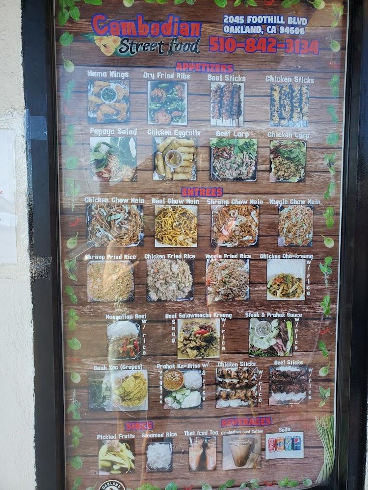 Cambodian Street Food Dry Fried Ribs