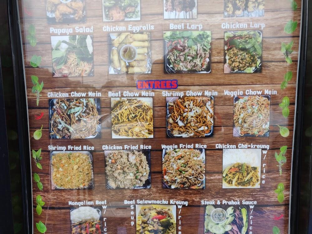 Cambodian Street Food Menu image 3