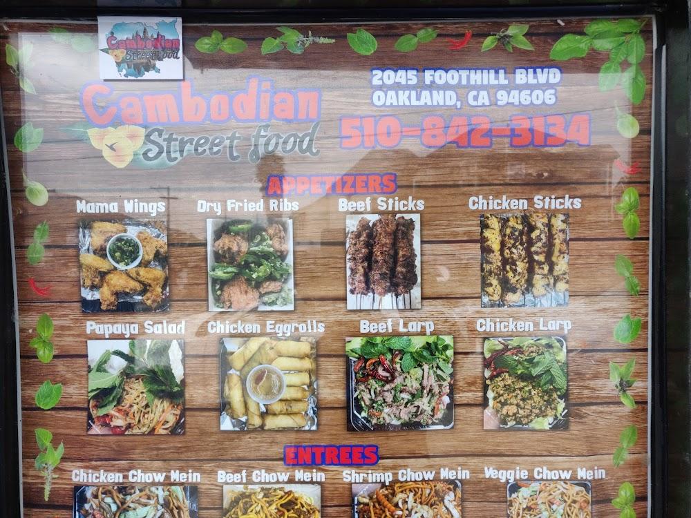 Cambodian Street Food Menu image 4